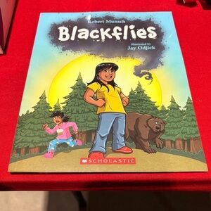 🌙 B76 Scholastic Blackflies Picture Book